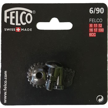 Image of Replacement Felco Nut & Bolt Set for Felco No. 6, 11 & 12