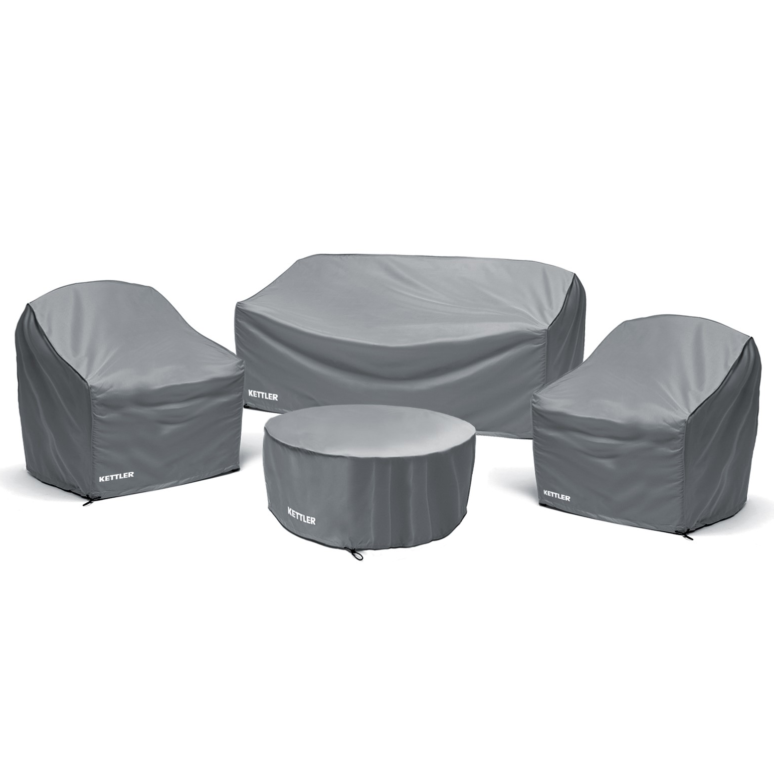 Small Image of Kettler Fiji Lounge Set Protective Cover