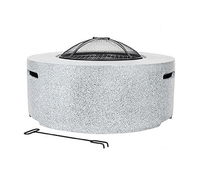 Image of Gardeco Cylo Cylinder MGO Fire Pit