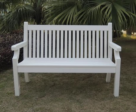 Sandwick Winawood 3 Seater Wood Effect Garden Bench 