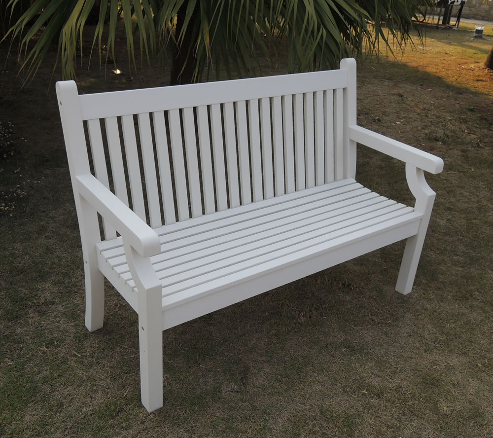 Sandwick Winawood 3 Seater Wood Effect Garden Bench ...