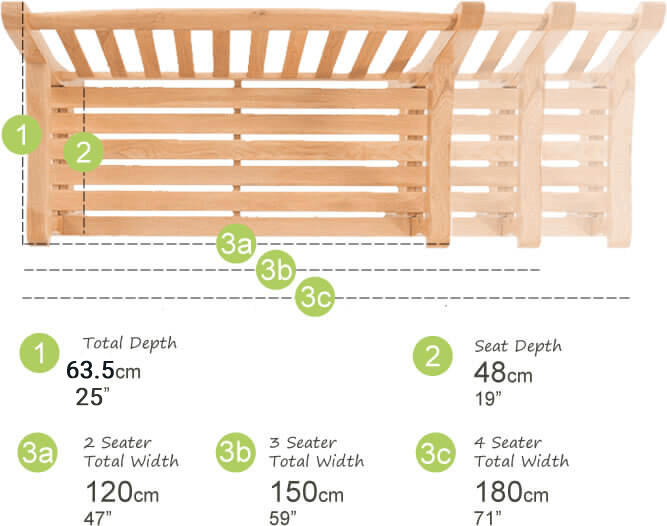 Heritage overhead dimensions