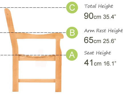 HeritageSide dimensions