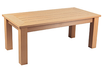 Image of Winawood Wood Effect Coffee Table - Teak