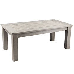 Small Image of Winawood Wood Effect Coffee Table - Grey