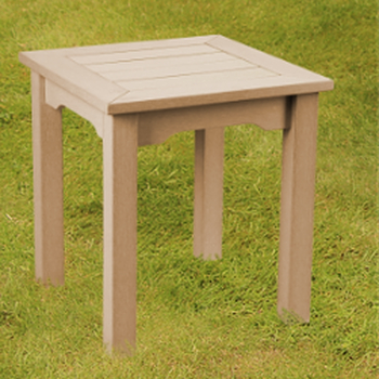 Image of Winawood Wood Effect Side Table - Teak Finish