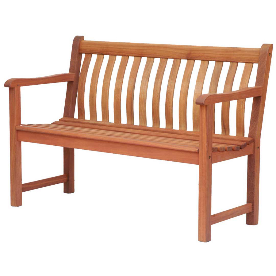 Extra image of Cornis Broadfield 4ft FSC Garden Bench from Alexander Rose