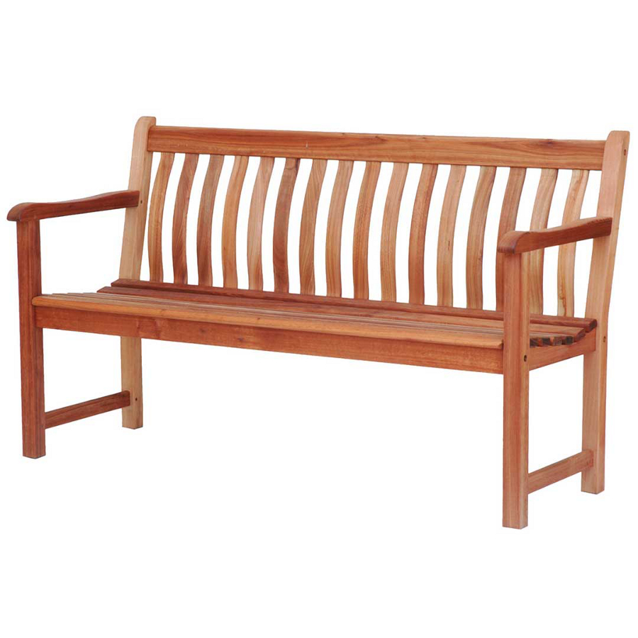 Extra image of Cornis Broadfield 5ft FSC Garden Bench from Alexander Rose