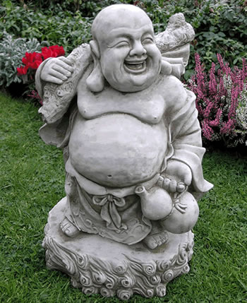Image of Jolly Buddha Garden Ornament - BD24