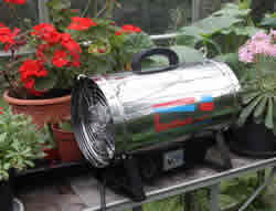 Extra image of Hotbox Elite Greenhouse Heater 2.7kW Electric- 8210099