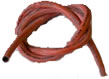 Small Image of Gas Hose 1mtr Length with Two Jubilee Clips - 9913199