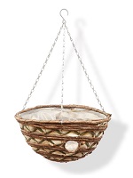Small Image of Fan Leaf Bizzie Lizzie Hanging Basket - 35cm