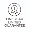 One Year Guarantee