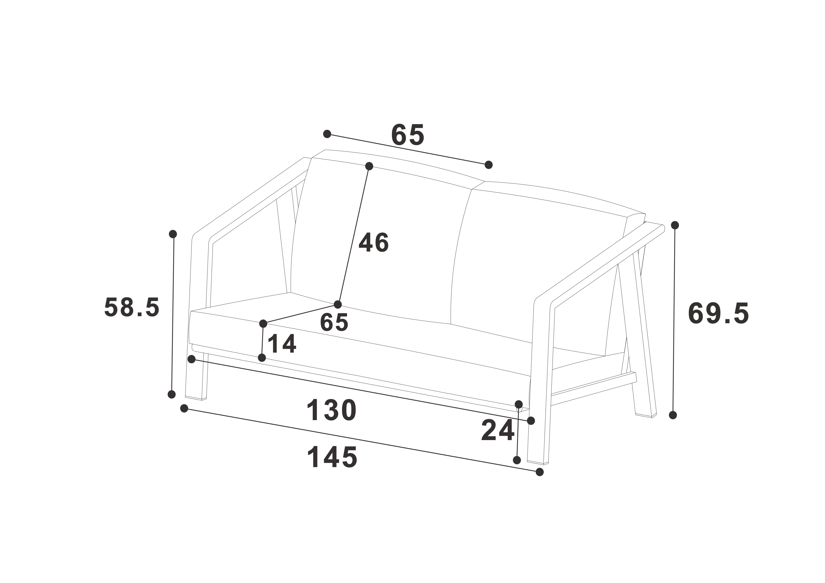 Table dimensions image