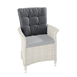 Small Image of Hartman Heritage Replacement Back Cushion - Slate