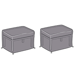 Small Image of Hartman Somerton Stool Covers (Twin Pack)