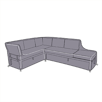 Image of Hartman Apollo Comfort Corner Sofa Cover