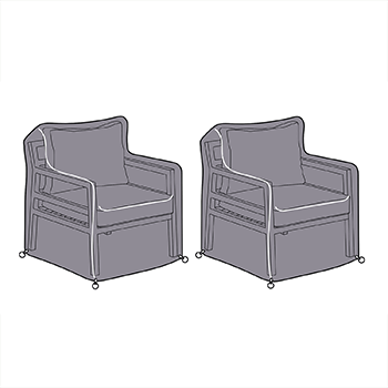 Image of Hartman Bari Lounge Chair - 2x Covers