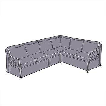 Image of Hartman Bari Rectangular Corner Sofa Cover - Left Hand Facing