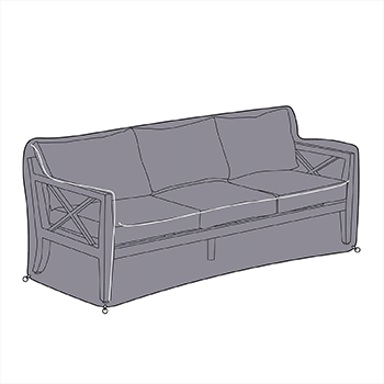 Image of Hartman Sorrento 3 Seat Lounge Sofa Cover