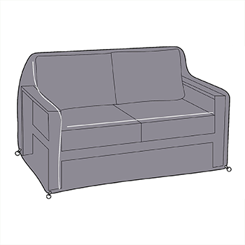 Image of Hartman Atlas 2 Seat Lounge Sofa Cover