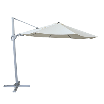 Image of Hartman Pacific Round Cantilever Parasol - Natural