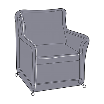 Image of Hartman Heritage Lounge Chair Cover