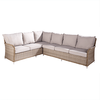 Image of Hartman Heritage Rectangular Corner Sofa Set - Beech - NO TABLE OR STOOLS