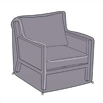 Image of Hartman Nouveau Lounge Chair Cover