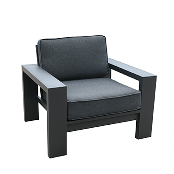 Image of Hartman Titan Lounge Chair in Carbon/Nebula