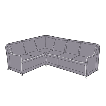 Image of Hartman Westbury Rectangular Corner Sofa Cover
