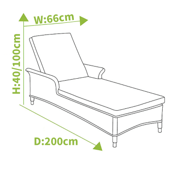 chair dimensions image