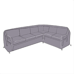 Small Image of Hartman Apollo Rectangular Corner Sofa Cover - Left Hand Facing