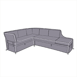 Small Image of Hartman Apollo Comfort Corner Sofa Cover