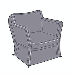 Small Image of Hartman Dubai Lounge Chair Cover