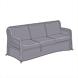 Small Image of Hartman Bari 3 Seat Lounge Sofa Cover