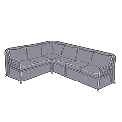 Small Image of Hartman Bari Rectangular Corner Sofa Cover - Right Hand Facing