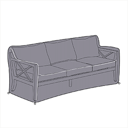 Small Image of Hartman Sorrento 3 Seat Lounge Sofa Cover