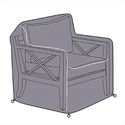 Image of Hartman Sorrento Lounge Chair Cover
