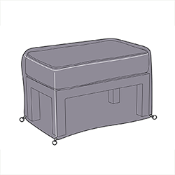 Small Image of Hartman Atlas 2 Seater Bench Cover