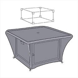 Small Image of Hartman Atlas 115cm Square Gas Table Cover