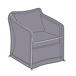 Small Image of Hartman Henley Lounge Chair Cover