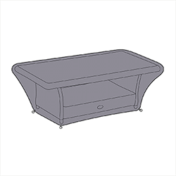 Small Image of Hartman Henley Rectangular Coffee Table Cover