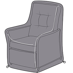 Small Image of Hartman Heritage Gravity Relaxer Chair Cover