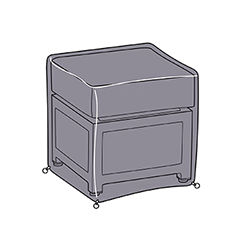 Small Image of Hartman Nouveau Stool Cover