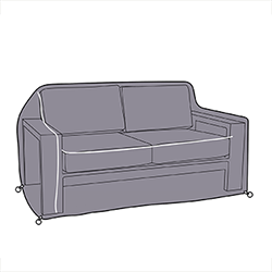 Small Image of Hartman Titan 2 Seat Lounge Sofa Cover