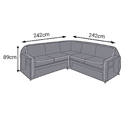 Extra image of Hartman Titan Square Corner Sofa Cover
