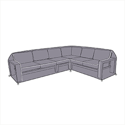 Small Image of Hartman Titan Rectangular Corner Sofa Cover - Left Hand Facing