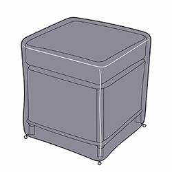 Small Image of Hartman Heritage Stool Cover