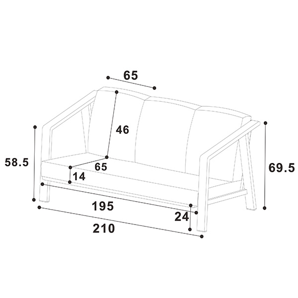 Table dimensions image